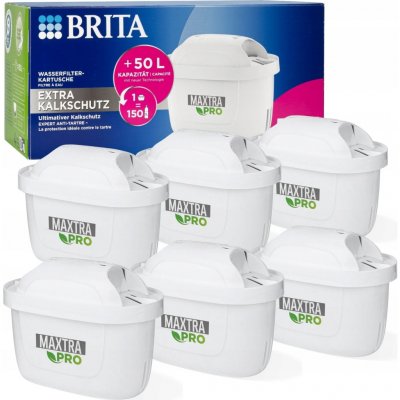 Brita Maxtra Pro Hard Water Expert 6 ks – Zboží Mobilmania