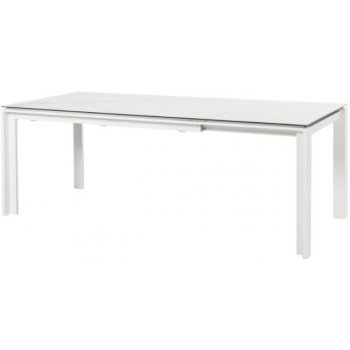 Optimum jídelní stůl bílý 160 - 280 cm