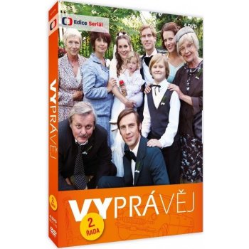 Vyprávěj 2. řada DVD