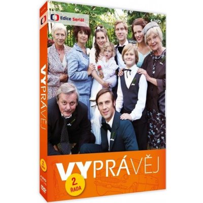 Vyprávěj 2. řada DVD – Zboží Mobilmania