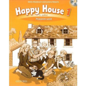 Happy House 1 AB+CD, 3rd Czech Edition – Maidment Stella, Roberts Lorena