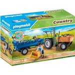 Playmobil 71249 Traktor s přívěsem – Zbozi.Blesk.cz