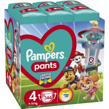 Pampers Active Baby 4 144 ks