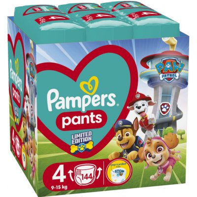 Pampers Active Baby 4 144 ks