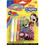 Patio Colorino tužky na obličej 5 barev 58587 – Zboží Dáma