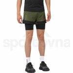 Salomon Cross 2IN1 shorts M LC2197600 grape leaf/deep black – Hledejceny.cz