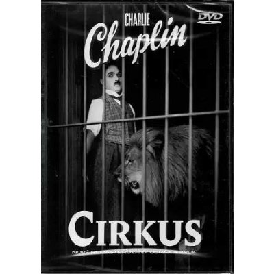 Charlie Chaplin - Cirkus DVD – Zboží Mobilmania