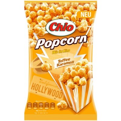 Chio Popcorn karamelový 120 g – Sleviste.cz