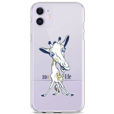 Pouzdro TopQ iPhone 11 silikon Zoo Life – Zbozi.Blesk.cz