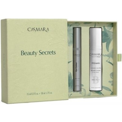 Casmara RGenerin Beauty Secrets set protivráskový krém 50 ml + oční krém proti vráskám 15 ml dárková sada – Hledejceny.cz