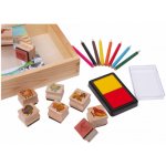 Legler Dětská sada razítek Farma – Zbozi.Blesk.cz