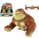 Teddies Gorila antistresová mačkací silikon plněná pískem 16cm – Zboží Dáma