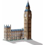Wrebbit 3D puzzle Big Ben a Westminsterský palác 890 ks – Zboží Dáma