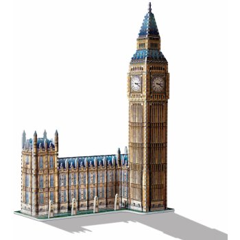 Wrebbit 3D puzzle Big Ben a Westminsterský palác 890 ks