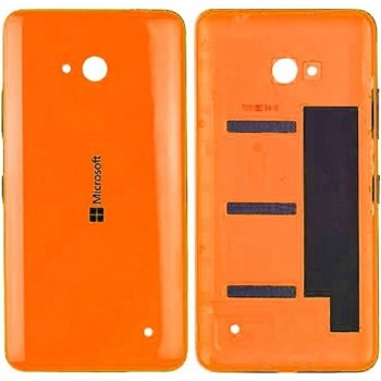 Kryt Microsoft Lumia 640 zadní oranžový