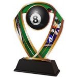 Poháry Bauer Akrylátová trofej ACRC001M07 Billiard – Sleviste.cz