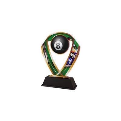 Poháry Bauer Akrylátová trofej ACRC001M07 Billiard – Sleviste.cz