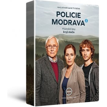 Policie Modrava DVD