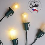 Exihand Souprava Lucerna bílá TV-12 12 žárovek x 20V 0,1A – Hledejceny.cz