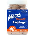 Mack's ThermaFit špunty do uší - 40 párů – Hledejceny.cz