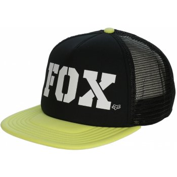 Fox Vapors Trucker Black