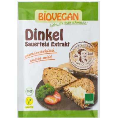 Biovegan Bio kvásek sušený extrakt 30g