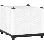 VidaXL Vyvýšený záhon 40 x 40 x 38 cm polypropylen – Sleviste.cz