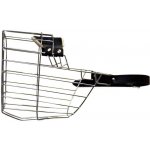 Chopo Náhubek kovový Německý ovčák pes chrom 125 x 155 x 130 mm – Sleviste.cz