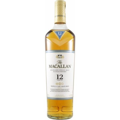Macallan 12y Triple Cask 40 % 1,75 l (holá láhev)
