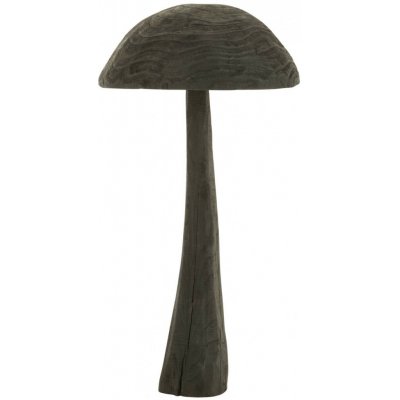 Veliká dřevěná houba Mushroom Wood Granitti XL – 43*43*81 cm - J-Line by Jolipa – Hledejceny.cz