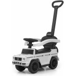 Milly Mally s vodící tyčí Mercedes-Benz G350d bílé – Zboží Dáma