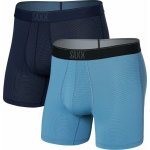Saxx Quest Boxer Brief Fly 2PK sunrise stripe/black II – Zboží Dáma