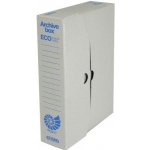 Emba Archivní box Emba Economy 32,5 x 24 x 7,5 cm modrá 29979 – Zboží Živě