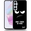 Pouzdro a kryt na mobilní telefon Samsung Picasee Ultimate Case Samsung Galaxy A35 5G Don't Touch My Phone