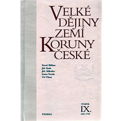 Velké dějiny zemí Koruny české IX. – Zboží Mobilmania