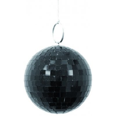 Eurolite Zrcadlová koule 10cm černá – Hledejceny.cz