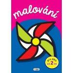 Nakladatelství SUN Malování VĚTRNÍK červené – Sleviste.cz