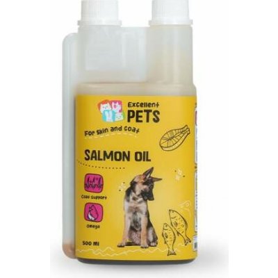 Excellent Pets Lososový olej pro psy 500 ml – Hledejceny.cz