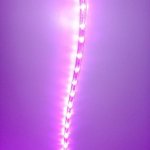 decoLED LED hadice 1m růžová 30 diod – Hledejceny.cz