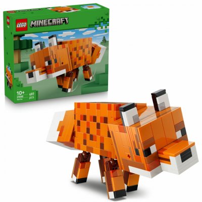 LEGO® Minecraft 21588 Liška – Zboží Dáma