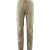 Pánské sportovní kalhoty Fjallraven Travellers MT Zip-off trousers light beige
