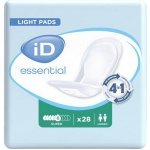 ID Essential Light pads super inkontinenční vložky 28 ks – Zbozi.Blesk.cz