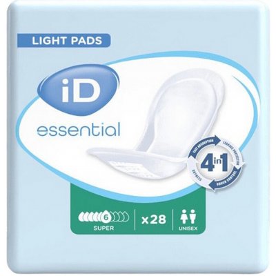 ID Essential Light pads super inkontinenční vložky 28 ks – Zbozi.Blesk.cz