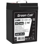 Green Cell Cube AGM VRLA IP54 6V 4,5Ah – Sleviste.cz
