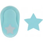 dp Craft Raznice na papír a pěnovku M hvězda 2,5 x 2,5 cm – Zboží Dáma