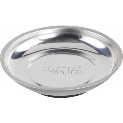 Extol Premium Miska magnetická nerez, 150mm, hloubka misky 25mm, magnet o pr. 80mm – Zboží Mobilmania