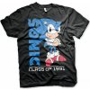 Pánské tričko s potiskem Sonic The Hedgehog tričko Class Of 1991 black