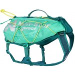 Non-stop dogwear batoh pro psy Trail light dog backpack teal S – Zboží Mobilmania