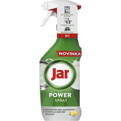 Jar Power Spray na nádobí 3v1 500 ml – Zboží Mobilmania