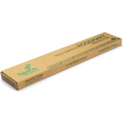 Incense Ispalla Palo Santo s Rozmarýnem vonné tyčinky 10 ks – Hledejceny.cz
